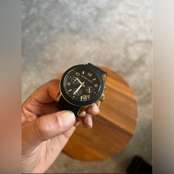 Oversized Lexington Gold-Tone Watch in GOLD - Sale | Michael  Michael Kors watch